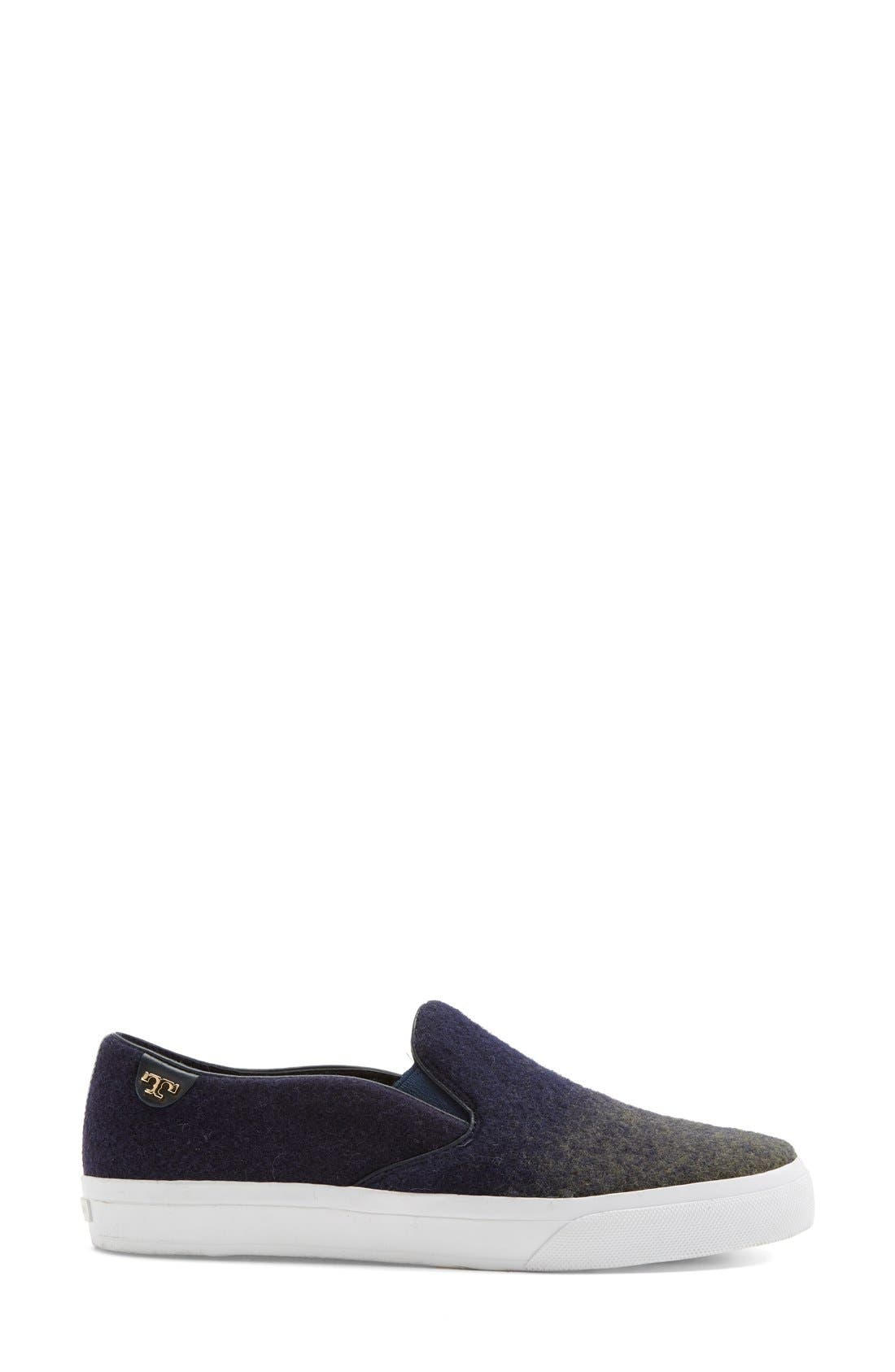'Stardust' Slip-On Sneaker, Alternate, color, NAVY/ OLIVE