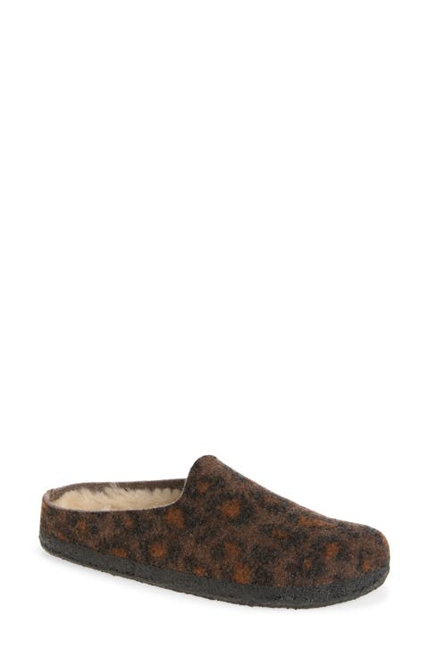 Amsterdam Genuine Shearling Slipper