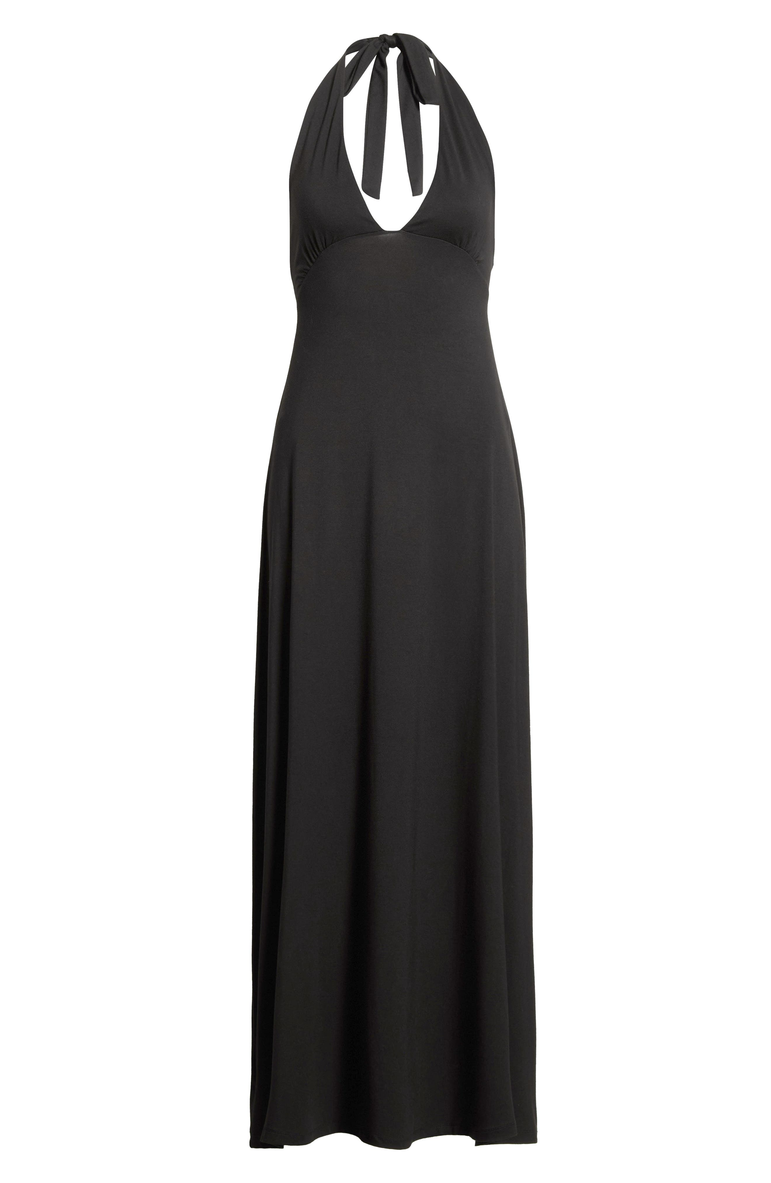 ebay halter dress PacSun Alexa Plunge Neck Midi (Women) Sleeve Length = Long Sleeve