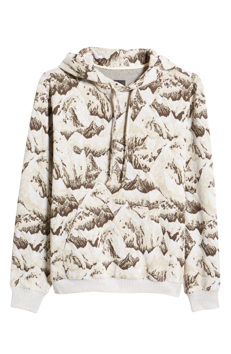 Twenty Men's Mountain Hyper Reality Knit Hoodie, Alternate, color,