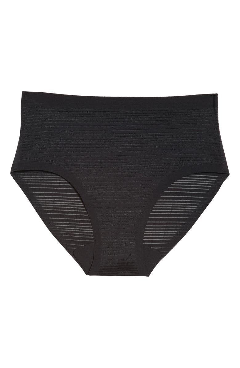 Chantelle Lingerie Stripe Hipster Briefs, Alternate, color, 