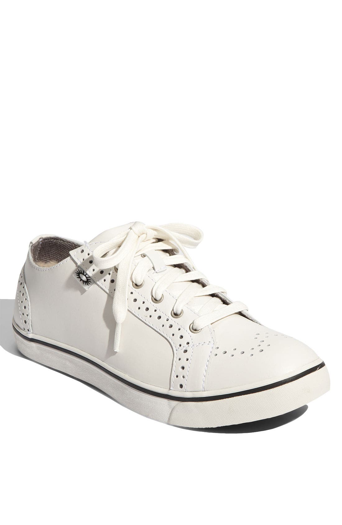UGG® Australia 'Roxford' Leather Sneaker (Men) | Nordstrom