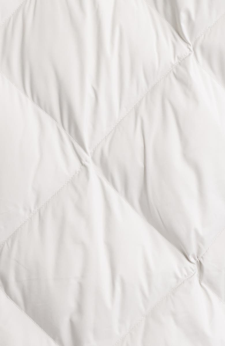 Sam Edelman Hooded Quilted Coat, Alternate, color, Soft Silve