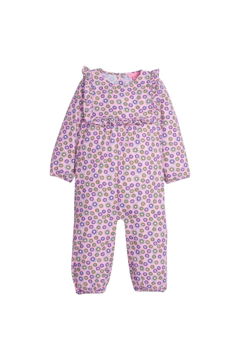 Kids' Cotton Chelsea Romper, Main, color, Vienna Violets