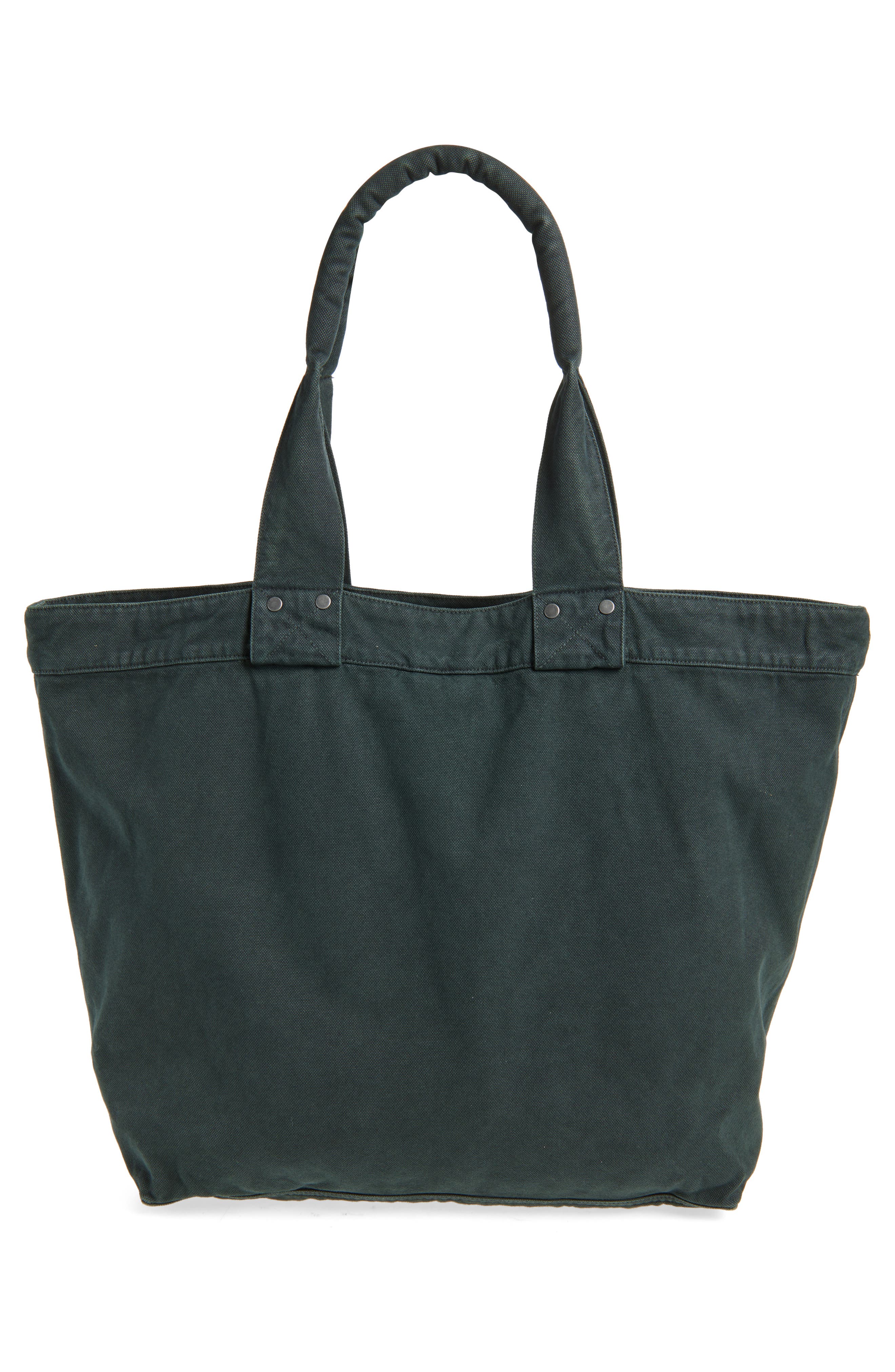 Martine Rose Bondage Canvas Tote, Alternate, color, Green