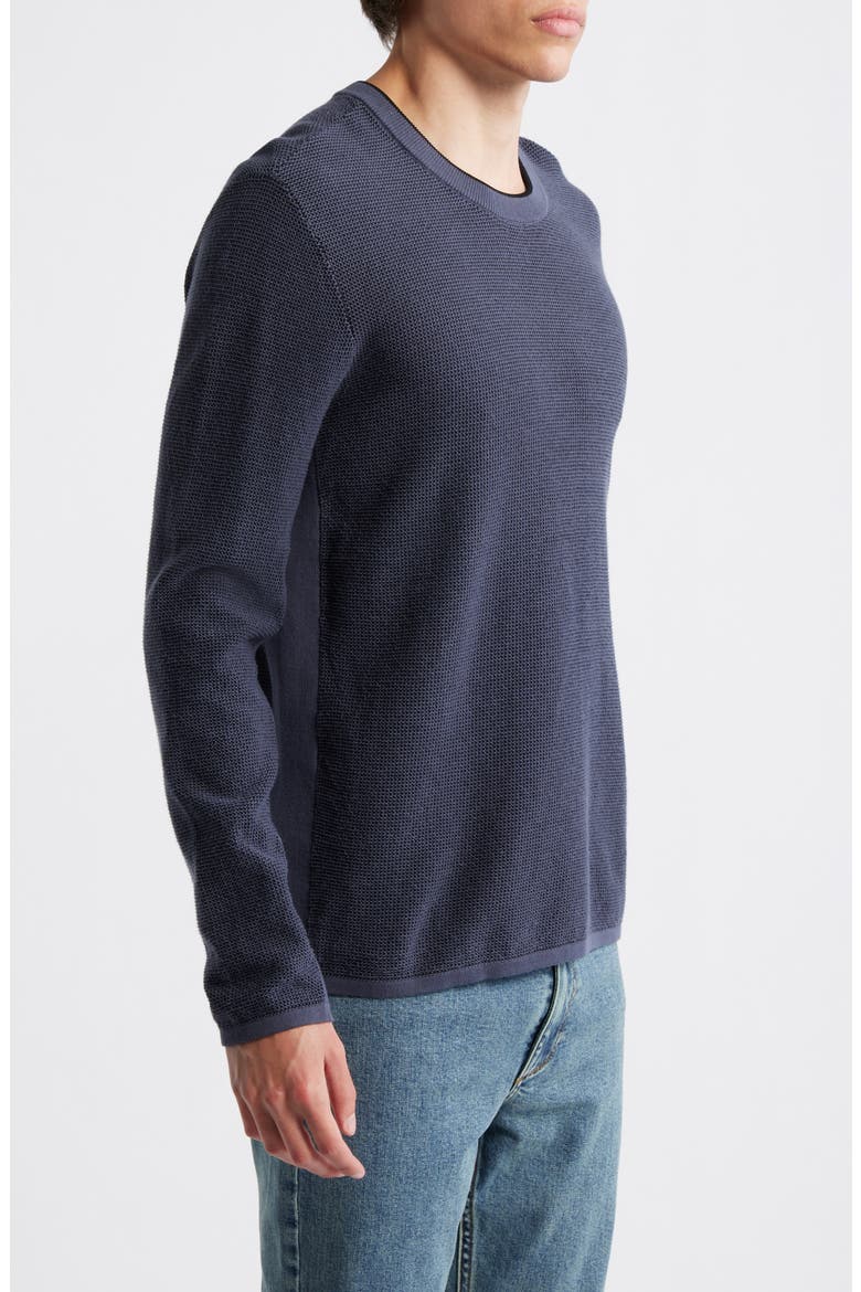 Oliver Crewneck Sweater (Nordstrom Exclusive), Alternate, color, OMBRE