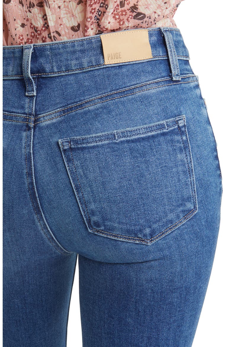 Laurel Canyon High Waist Flare Jeans, Alternate, color, ZANE