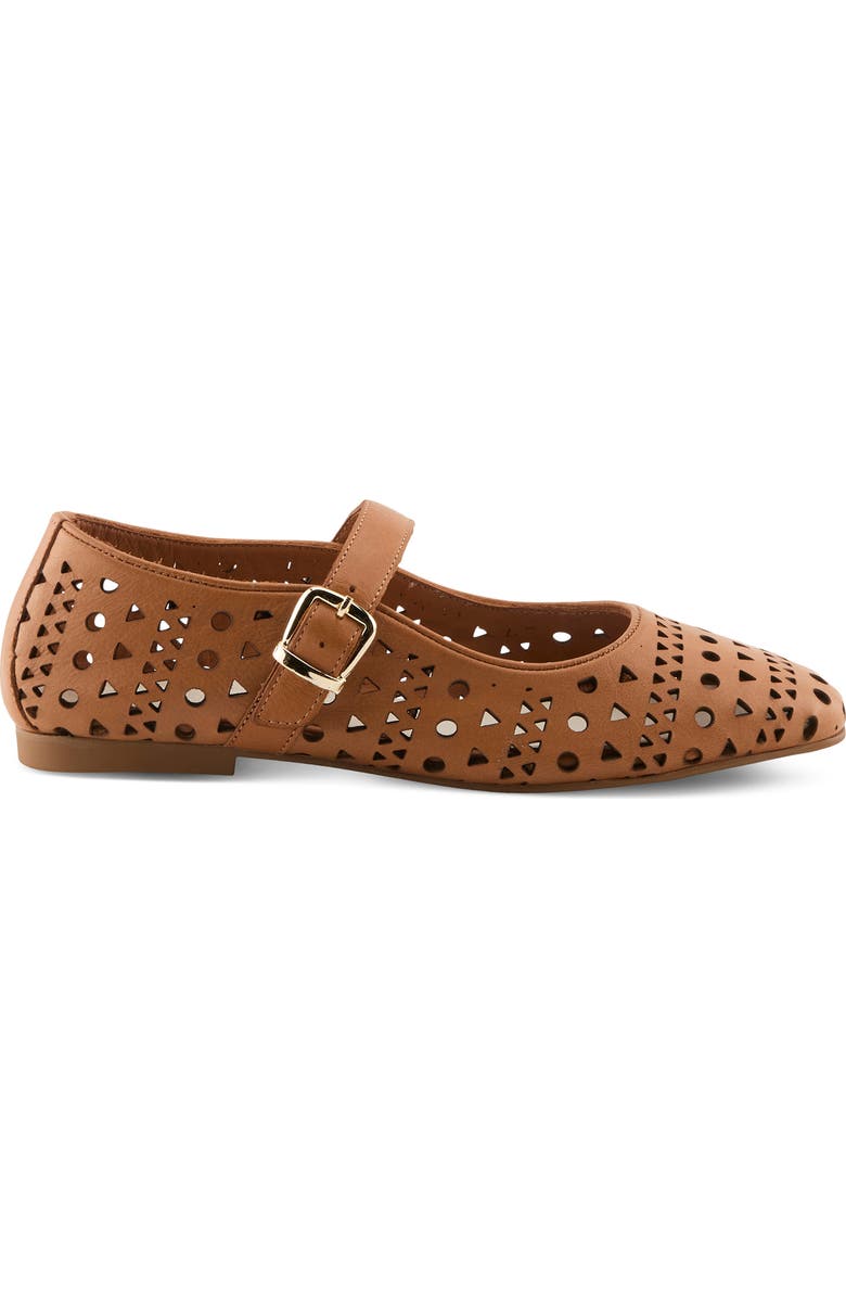 Spring Step Arbella Mary Jane Flat, Alternate, color, Camel