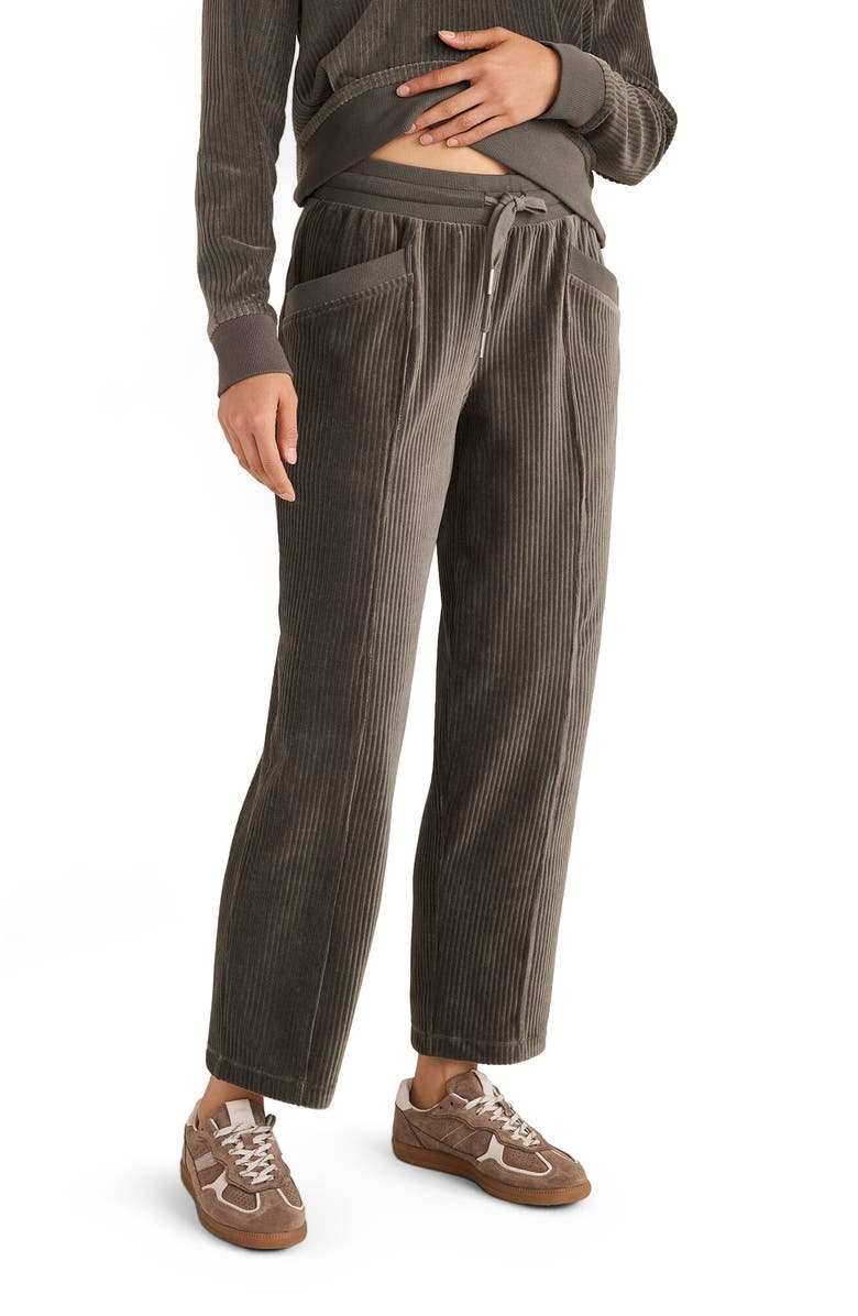 Haven Well Within Corded Velour Pants, Main, color,