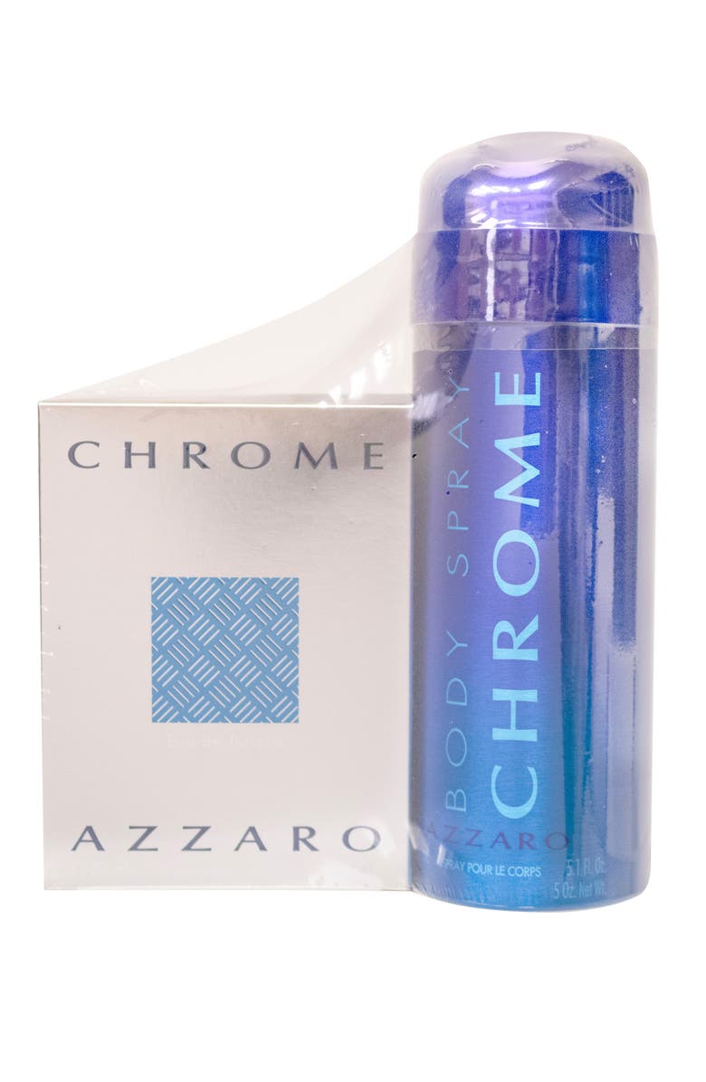 AZZARO Chrome Fragrance Set, Alternate, color,