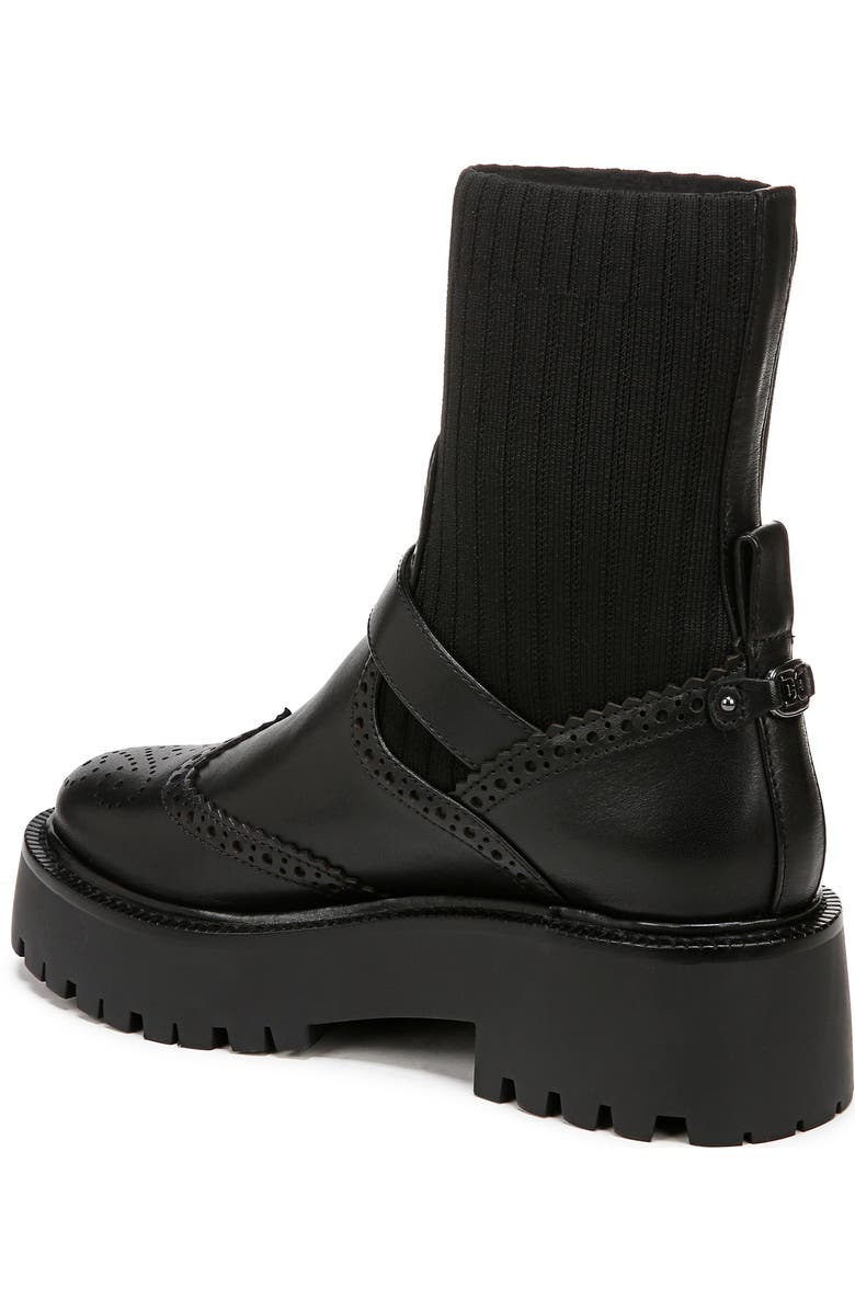 Sam Edelman Elly Lug Sole Boot, Alternate, color, Black