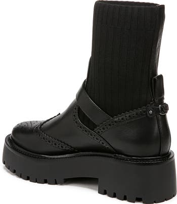 Elly Lug Sole Boot