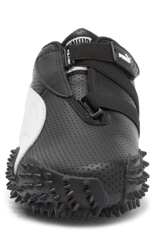 Puma Mostro Performance Sneakers In Black- White