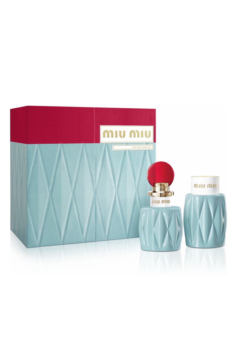 Miu Miu Eau de Parfum Set, Main, color, 