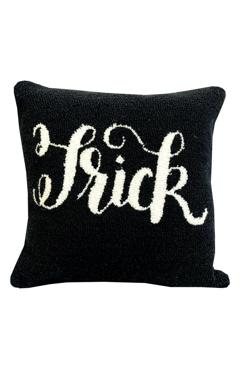 R16 HOME Embroidered Trick Throw Pillow, Main, color,