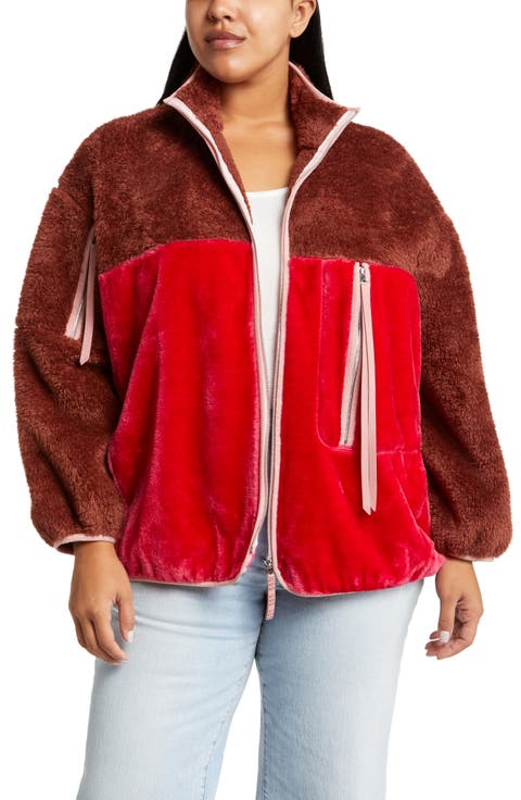 Marlene II Fleece Jacket (Regular & Plus)