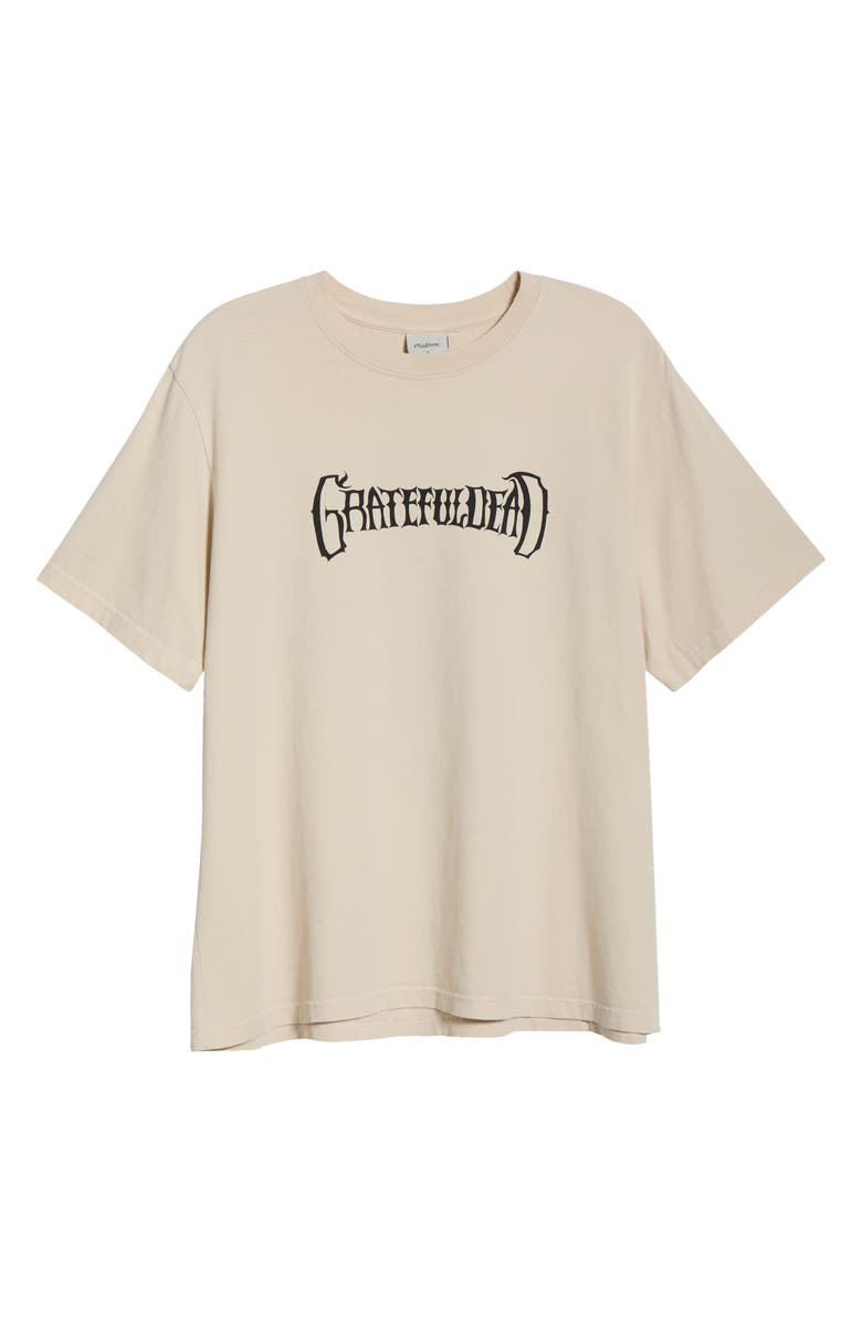 Malbon Golf Grateful Dead Bermuda Graphic T-Shirt, Main, color, Rainy Day