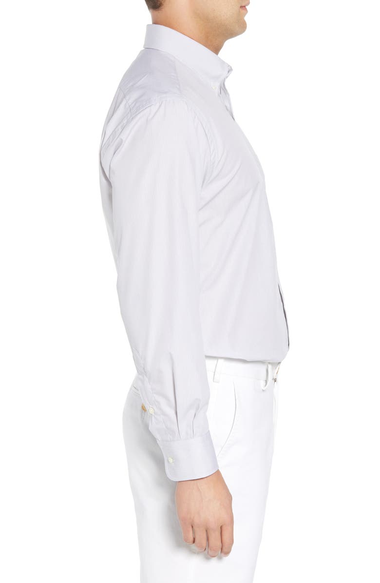 Gitman Tailored Fit Check Dress Shirt, Alternate, color,