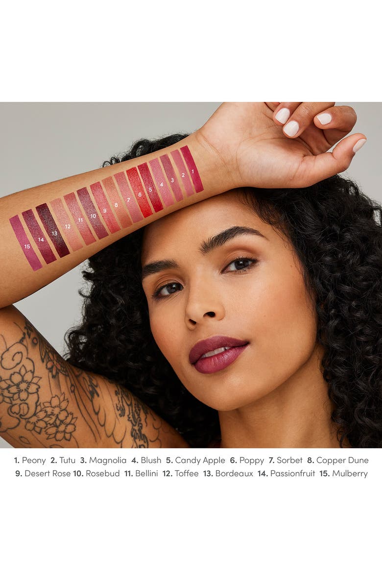 jane iredale Colorluxe Hydrating Cream Lipstick, Alternate, color, Copper Dune