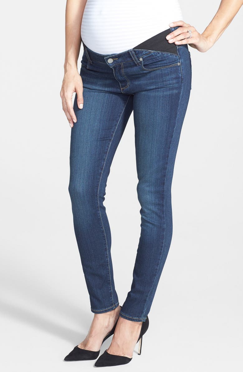 PAIGE Denim 'Transcend - Verdugo' Maternity Jeans, Main, color, 