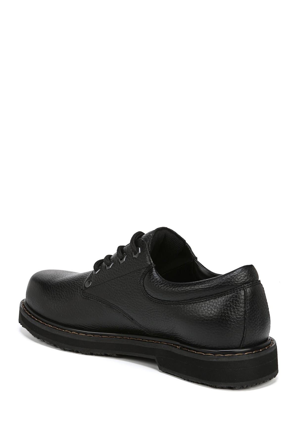 Dr. Scholl's Harrington II Slip Resistant Oxford - Wide Width Available, Alternate, color, Black