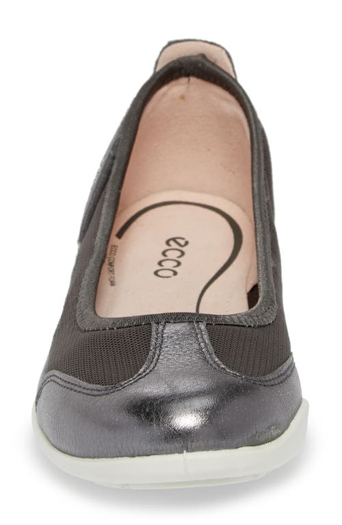 Ecco 'bluma' Ballet Sneaker In Multi