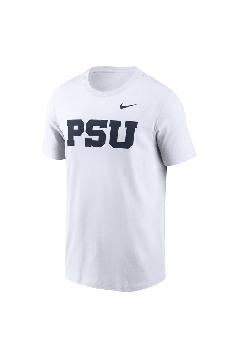 Men's Nike White Penn State Nittany Lions Primetime Alternate Logo T-Shirt, Alternate, color, White