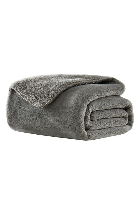 Whitecap Fleece Throw Blanket
