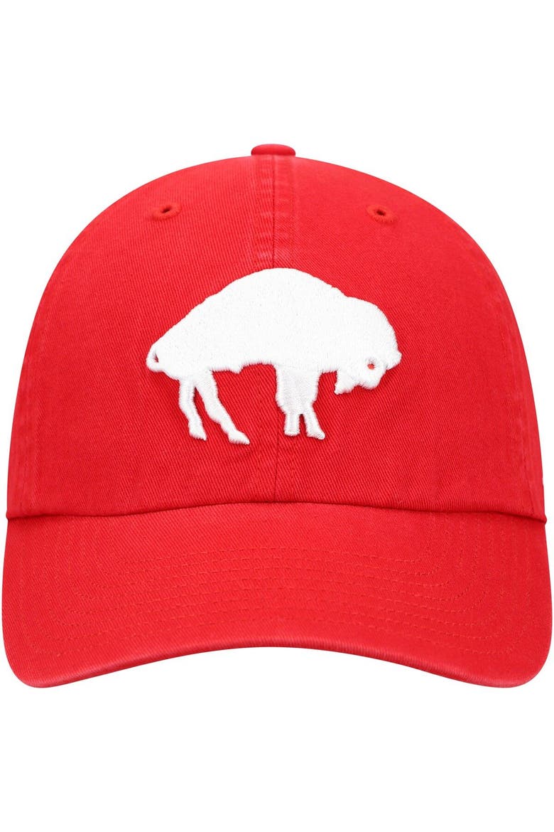 Men's '47 Red Buffalo Bills Clean Up Legacy Adjustable Hat, Alternate, color, RED