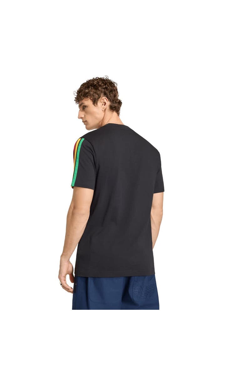 adidas Men's adidas Black Jamaica National Team Alphaskin T-Shirt, Alternate, color, Black