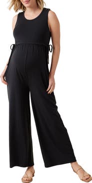 Ingrid & Isabel Wide Leg Maternity Jumpsuit