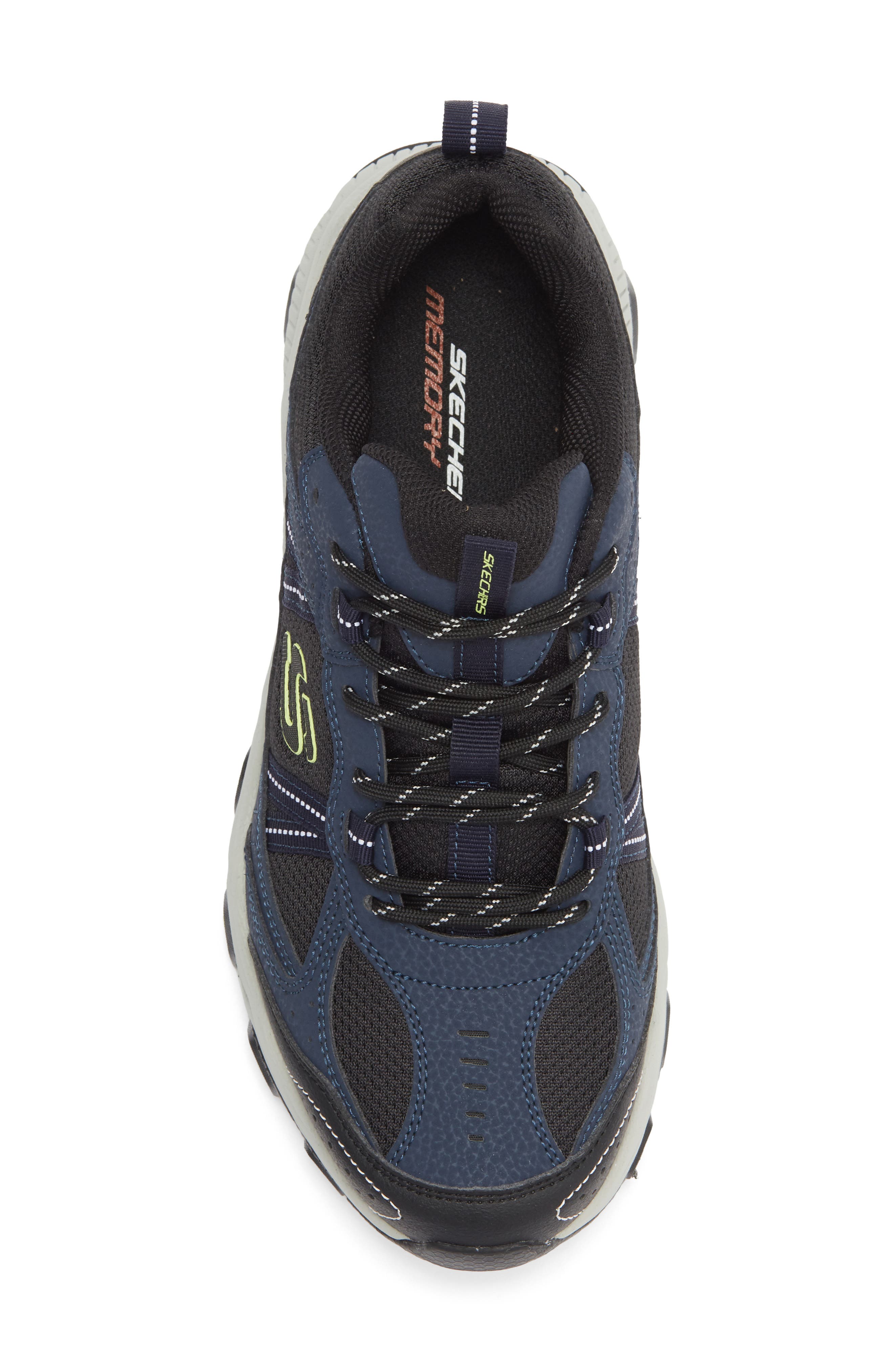 Stamina At Trail Shoe, Alternate, color, NAVY/ BLACK