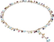 Marco Bicego Paradise Semiprecious Stone Y-Necklace