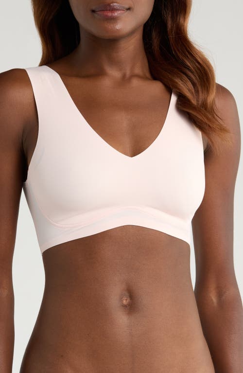True & Co Body Lift V-Neck Bralette in Peony  product