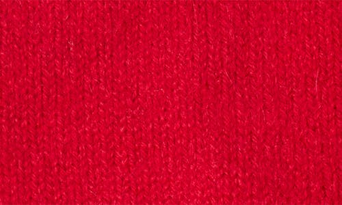Sofia Cashmere Sofiacashmere Touch Screen Cashmere Glove In Red