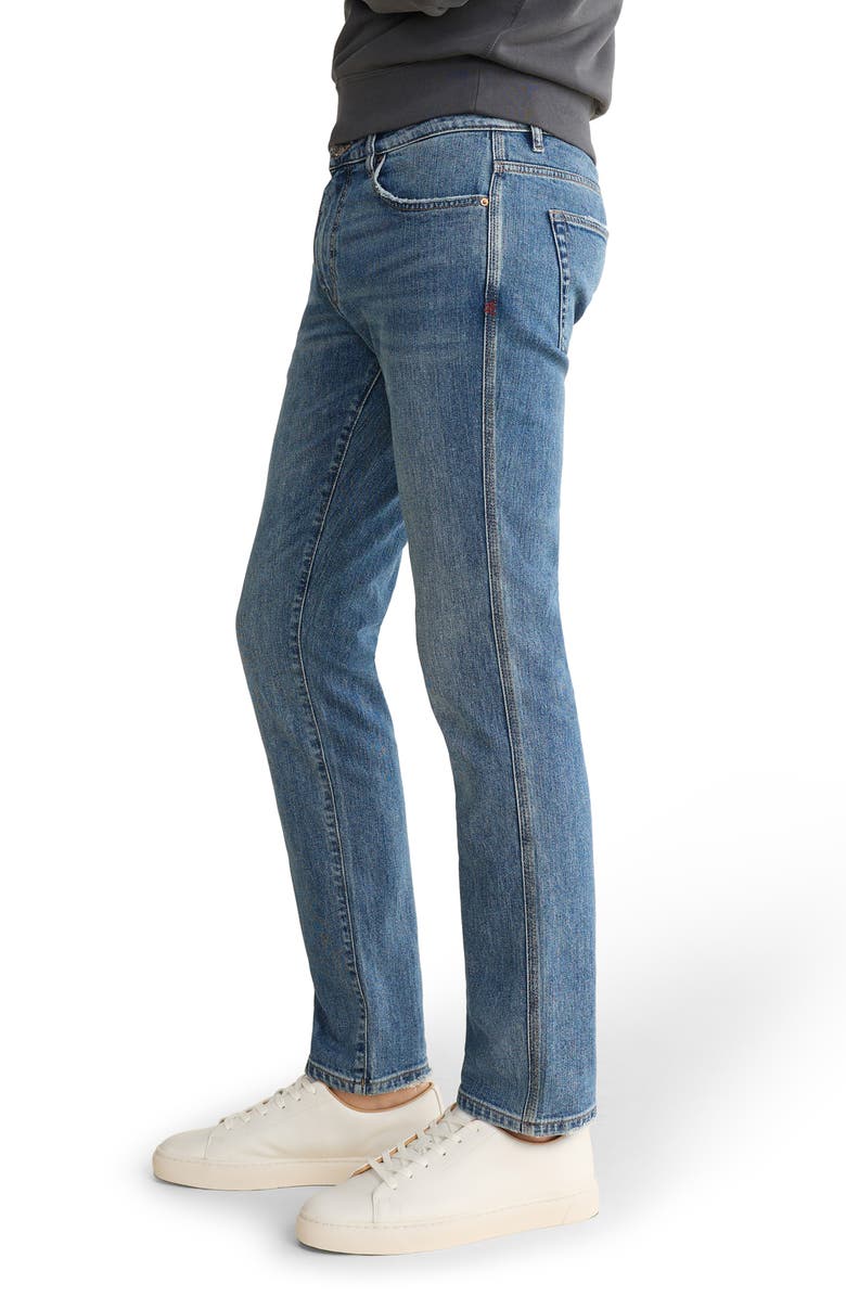 WARP+WEFT AMS Slim Stretch Jeans, Alternate, color, Francisco