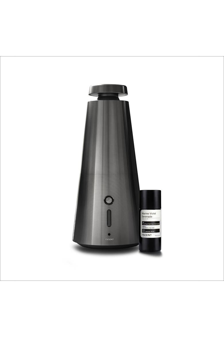 Enso Cordless Cold Air Home Fragrance Diffuser, Alternate, color, Black