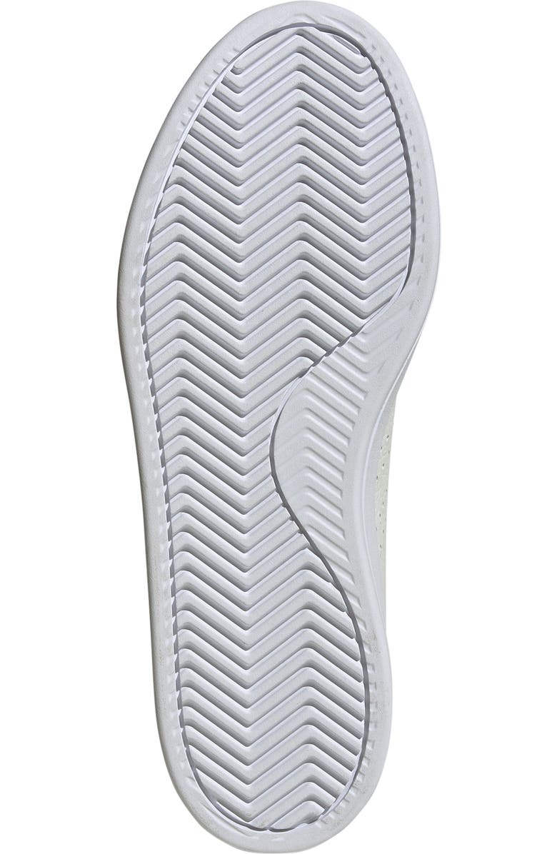 adidas Advantage 2.0 Low Top Sneaker, Alternate, color, Off White/ Black/ Black