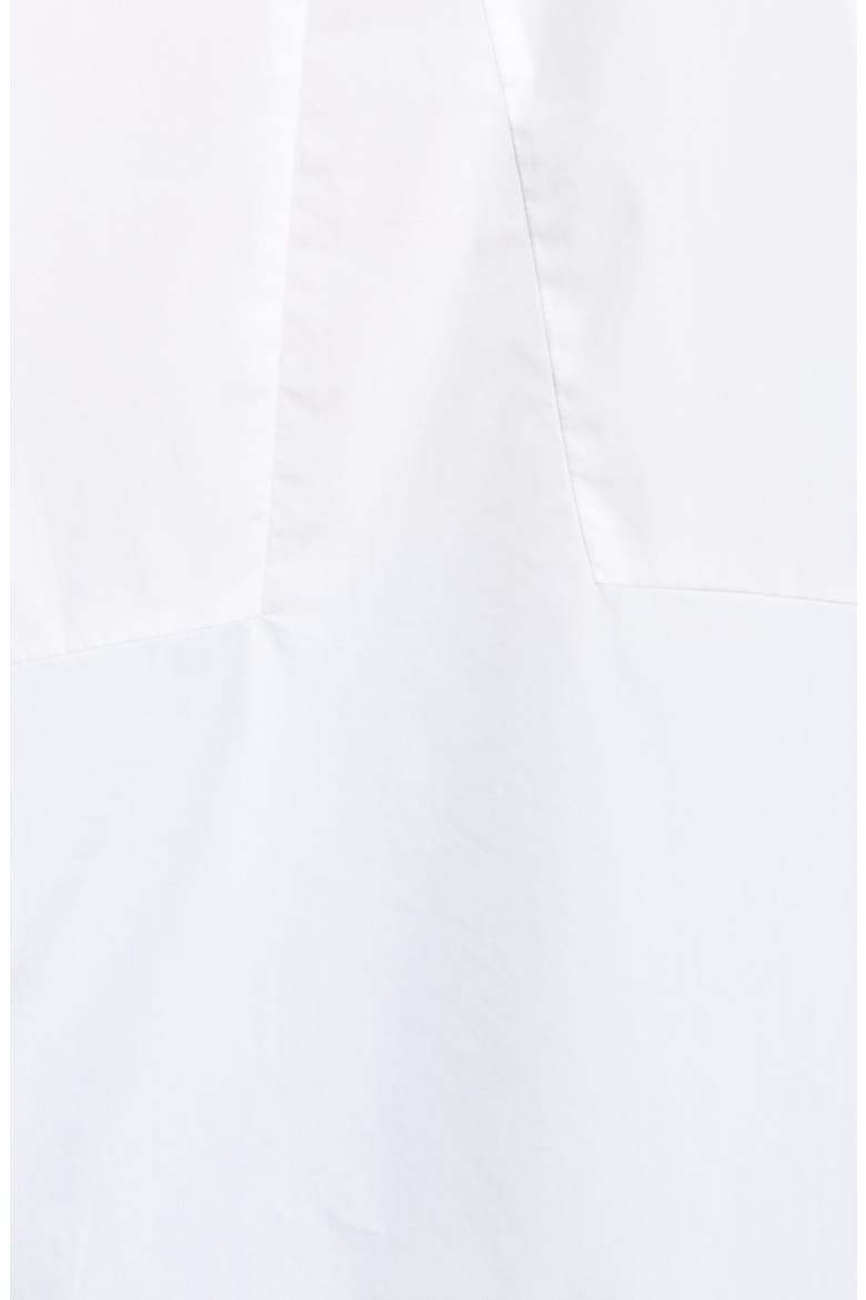 Women's Laura Oversize Poplin Shirt, Alternate, color, WHITE