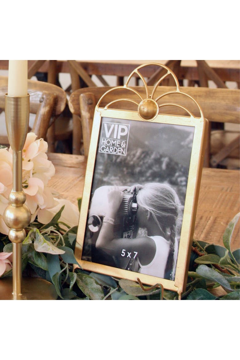 5x7 Photo Frame, Alternate, color, Brown