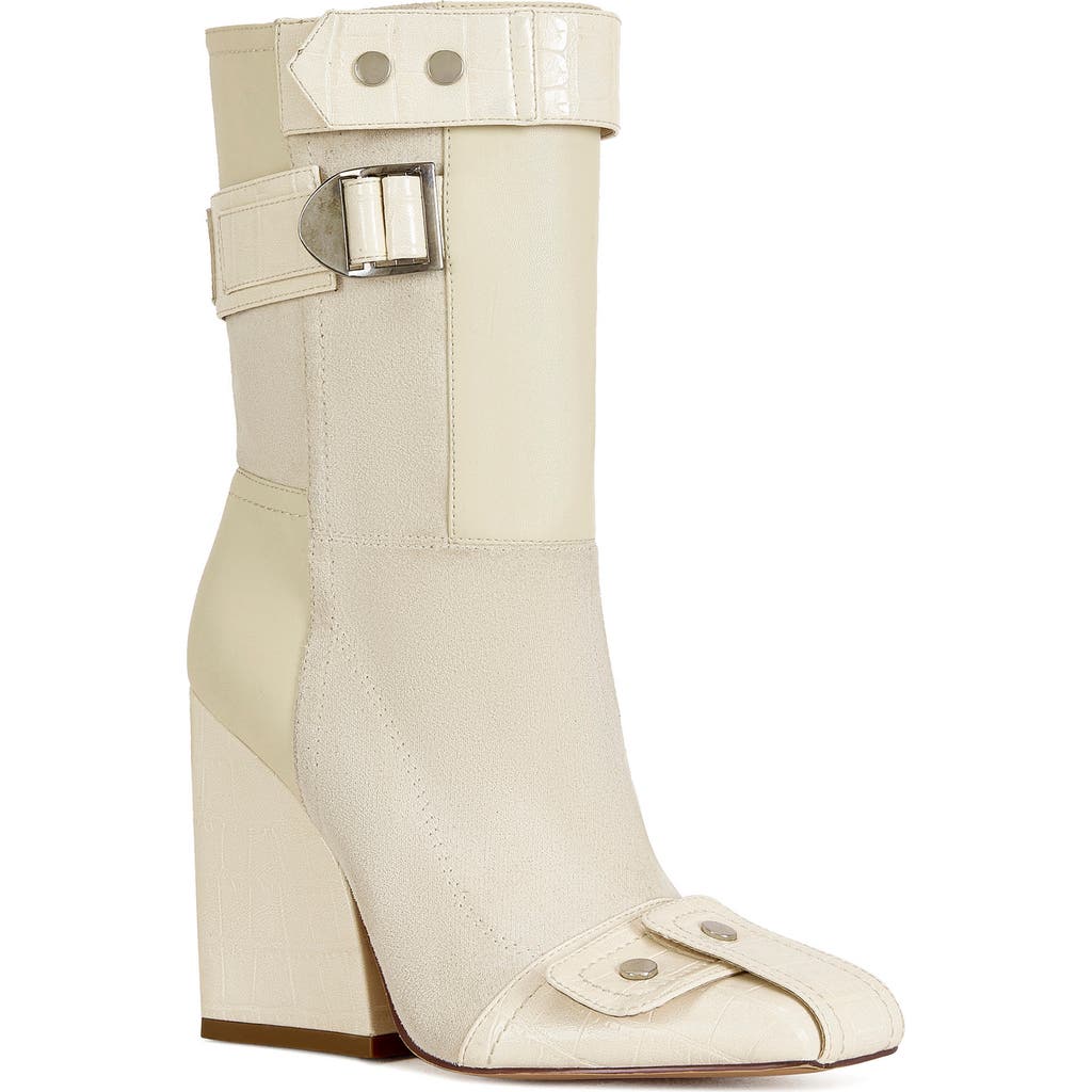 Azalea Wang Allona Bootie In Neutral