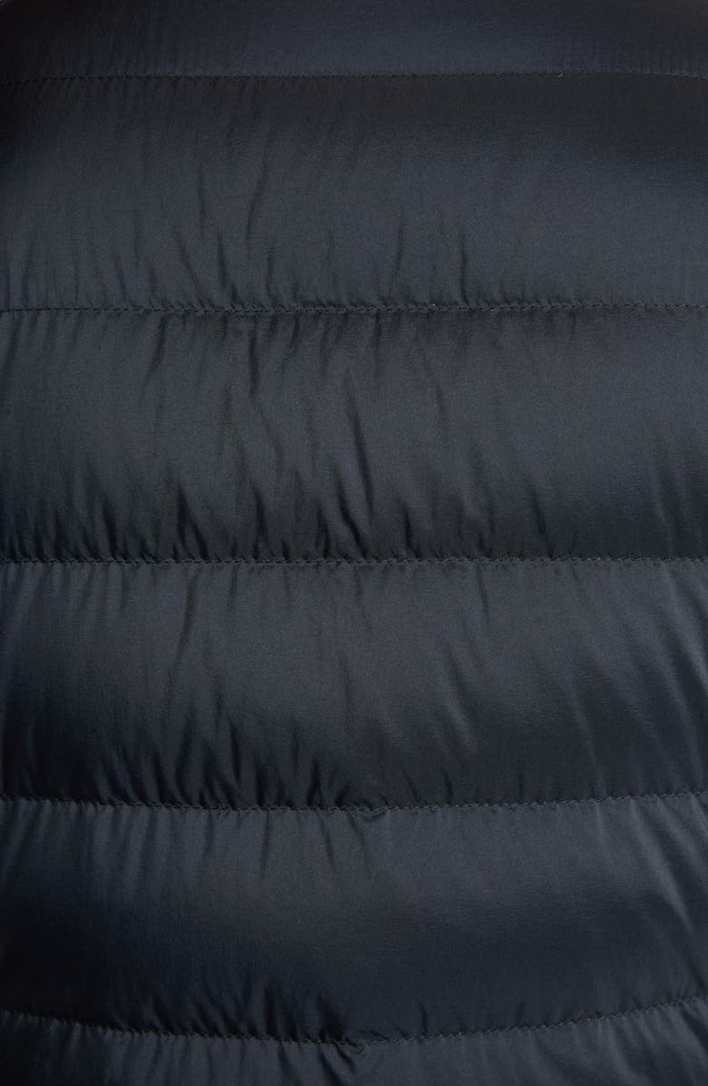 Moncler Selves Water Repellent Nylon Puffer Jacket, Alternate, color, Obsidian Blue