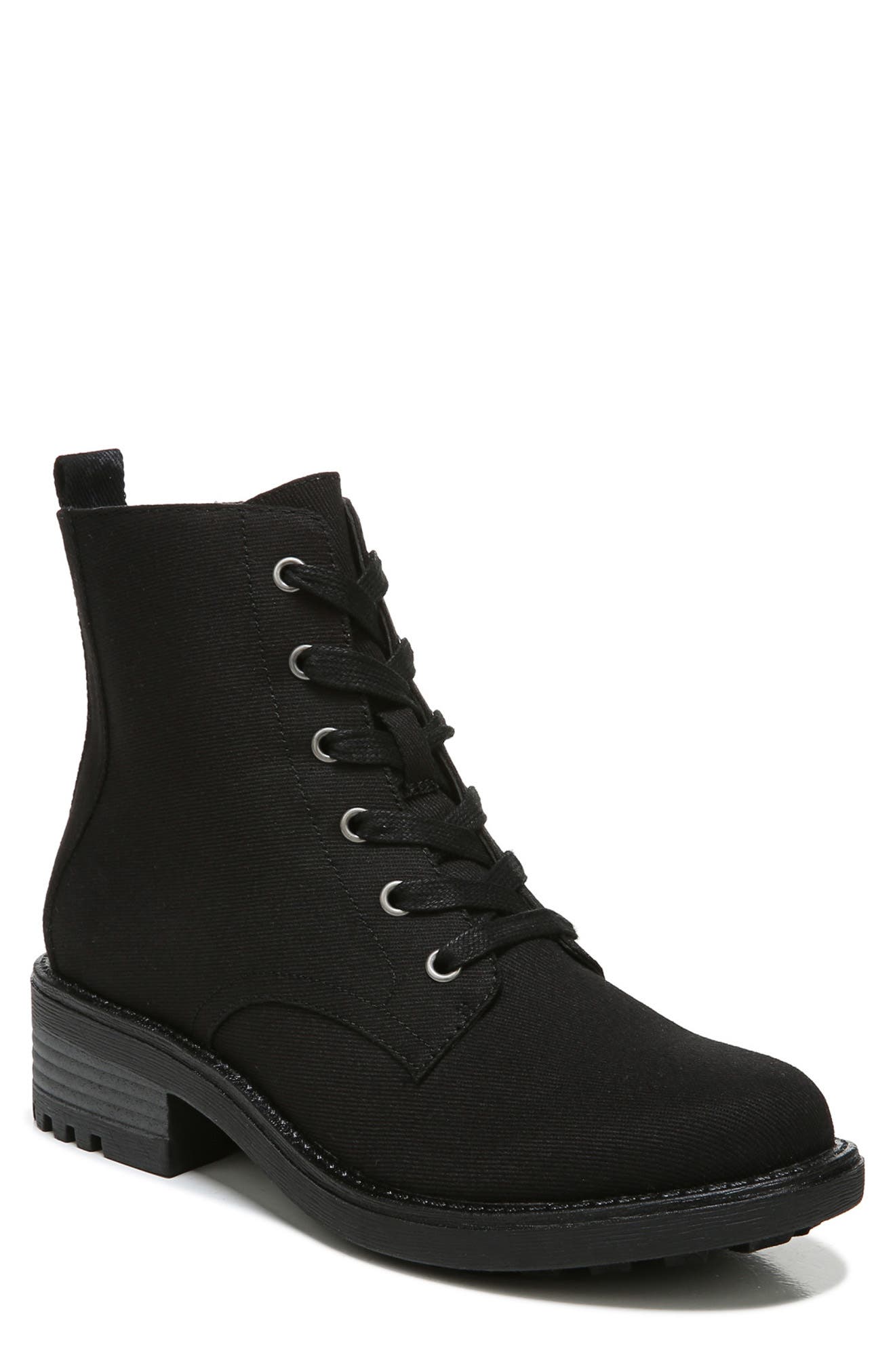 LifeStride Canvas Lug Sole Boot, Main, color, 