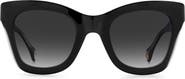 Carolina Herrera 50mm Cat Eye Sunglasses
