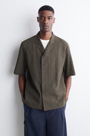 COS Seersucker Resort Shirt
