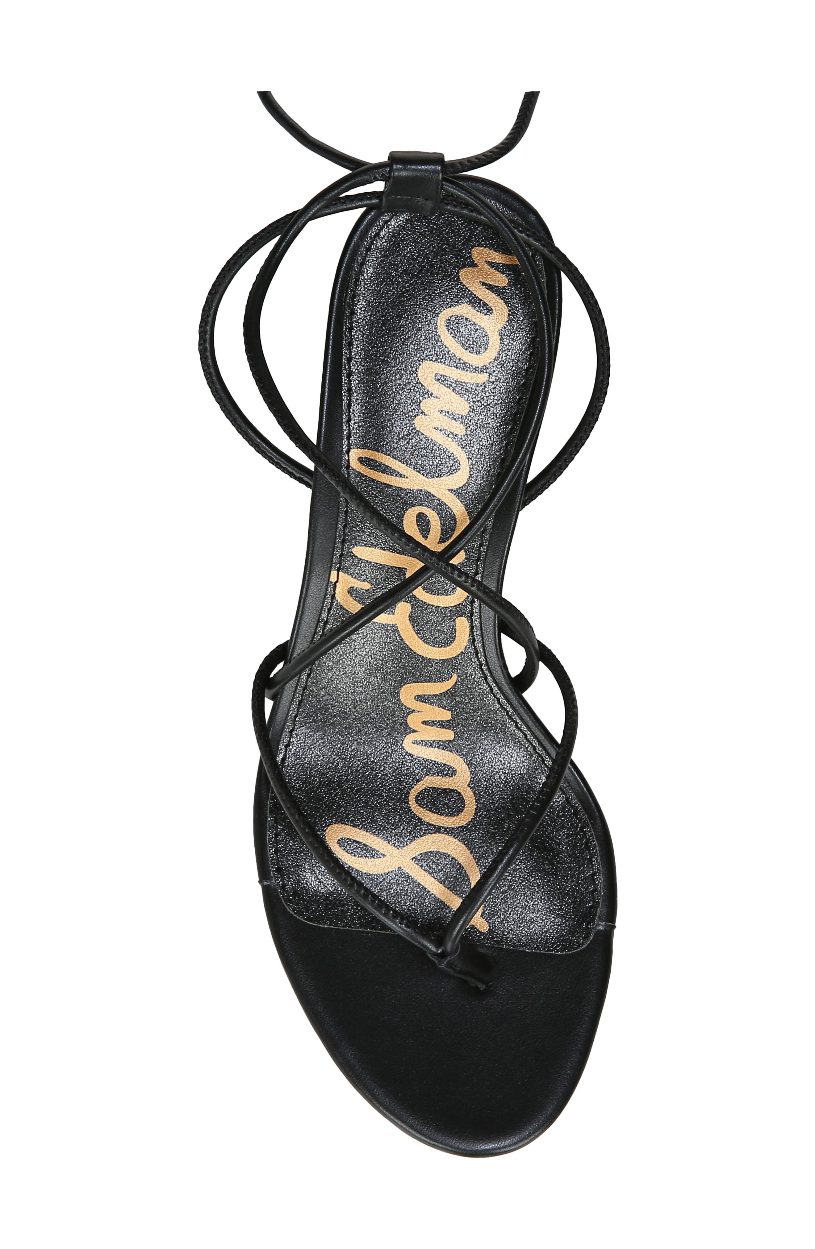 Sam Edelman Jamila Ankle Tie Sandal, Alternate, color, 