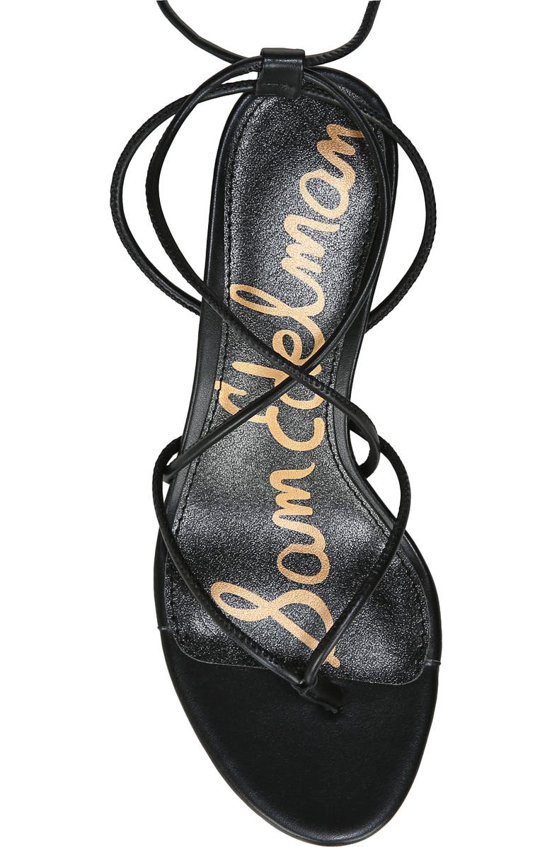 Sam Edelman Jamila Ankle Tie Sandal, Alternate, color,