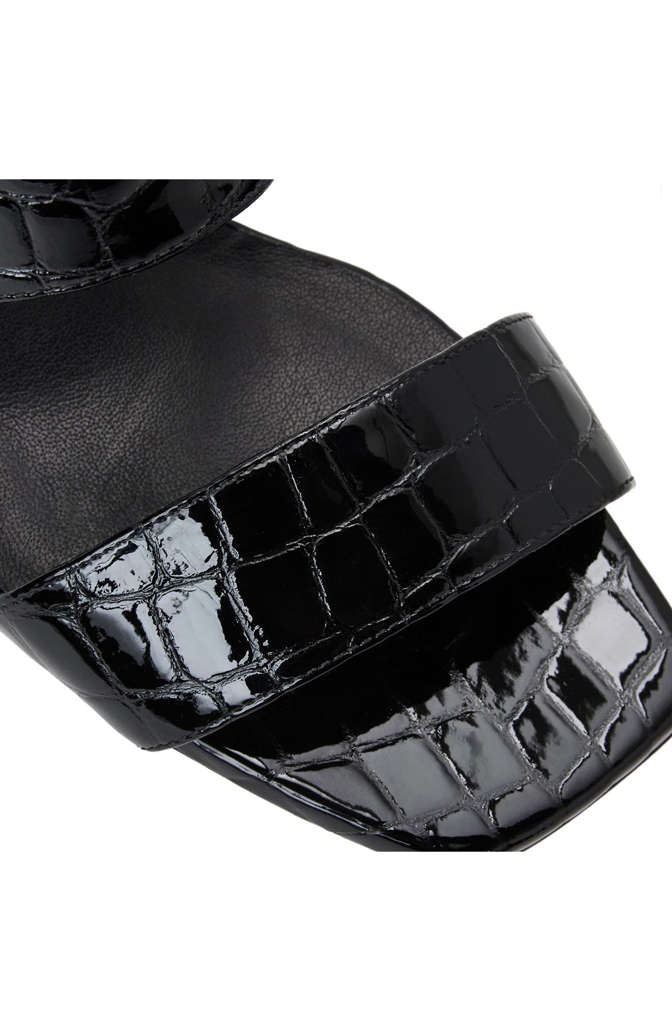 Bruno Magli Vezza Embossed Slide Sandal, Alternate, color, 