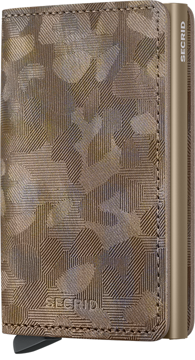 Secrid Slimwallet Jungle In Brown