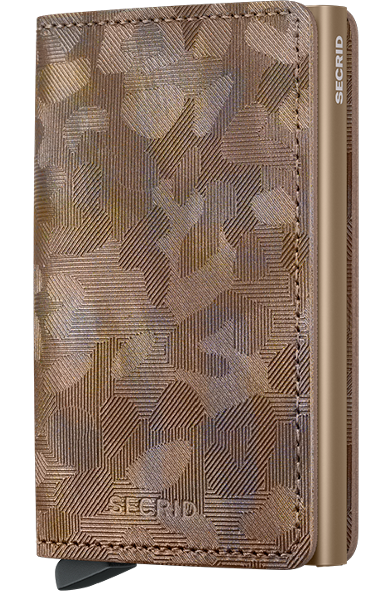Secrid Slimwallet Jungle, Main, color, Desert